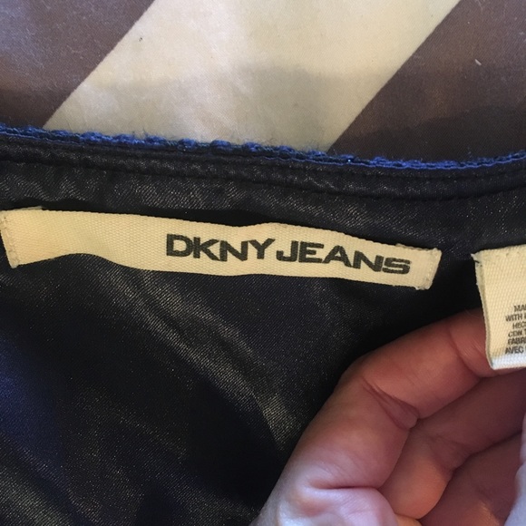 DKNY Jeans wrap around skirt - Picture 2 of 5